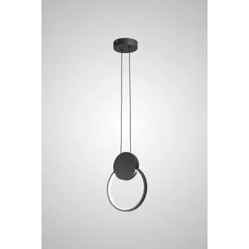 Подвесной светильник светодиодный AM Group AM463 BK кольцо