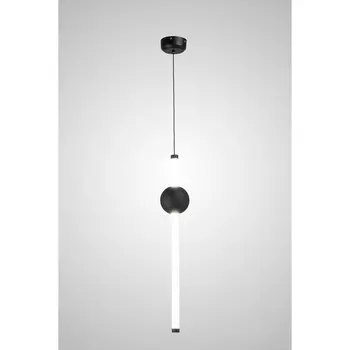 Подвесной светильник светодиодный AM Group AM468 BK в форме шара