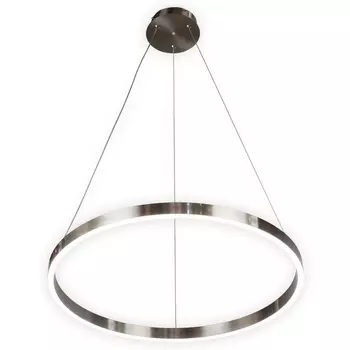 Подвесной светильник светодиодный AM Group AM520 D400 SN кольцо