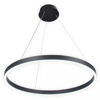 Подвесной светильник светодиодный AM Group AM520 D1000 BK кольцо