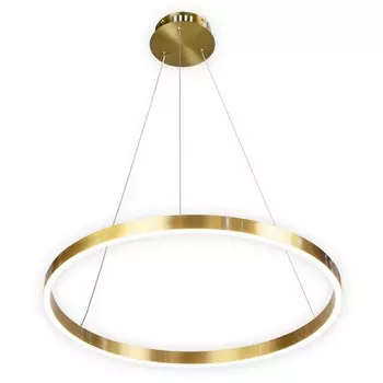 Подвесной светильник светодиодный AM Group AM520 D800 PG кольцо