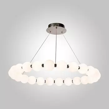 Подвесной светильник светодиодный из бусин AM Group PEARL PEARL-D800 CH