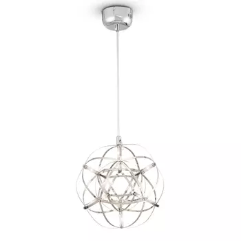 Подвесной светильник светодиодный Freya Amber FR5099PL-L6CH в форме шара