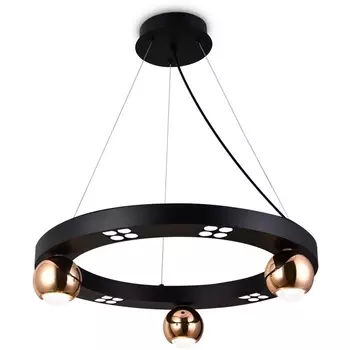 Подвесной светильник светодиодный Ambrella COMFORT FL5961 кольцо