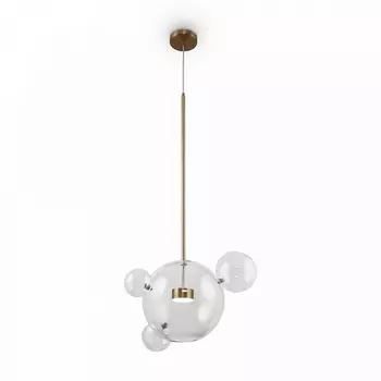 Подвесной светильник светодиодный Freya Amoris FR5128PL-L10BS шарики
