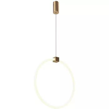 Подвесной светильник светодиодный Maytoni Anillo MOD315PL-L20G3K