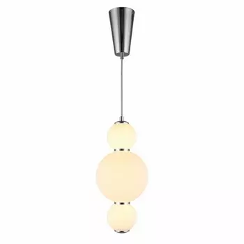 Подвесной светильник светодиодный Aployt Arabel APL.009.06.12 (плафоны шарики)