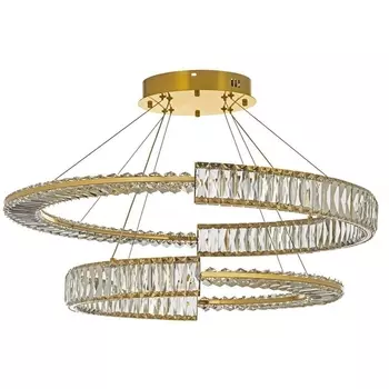 Подвесной светильник светодиодный Arti Lampadari Carini Carini L 1.5.80+100.101 G