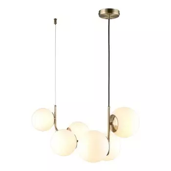 Подвесной светильник светодиодный Omnilux Avetrana OML-66603-06 шарики