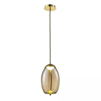 Подвесной светильник светодиодный Avila LH4110/1PA-GD-AM (Lumien Hall)