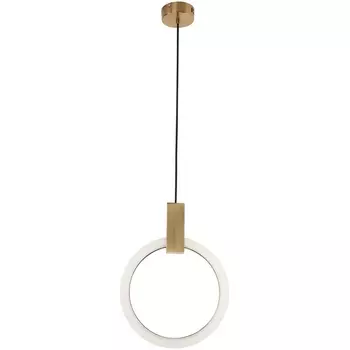 Подвесной светильник светодиодный Kink Light Aзaлия 08430-30,20 кольцо