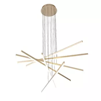 Подвесной линейный светильник светодиодный ST Luce Basoni SL394.223.06