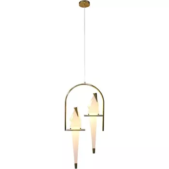 Подвесной светильник птички светодиодный Moderli Birds V3071-2PL