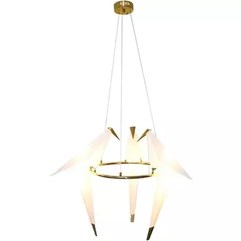 Подвесной светильник птички светодиодный Moderli Birds V3071-3PL