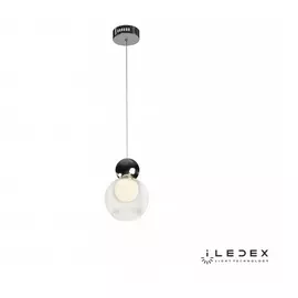 Подвесной светильник светодиодный Blossom C4476-1 CR (iLedex)