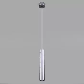 Подвесной светильник светодиодный 50214/1 Elektrostandard Bong LED хром