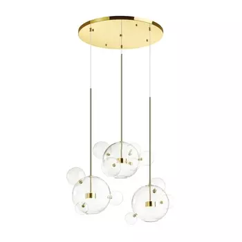 Подвесной светильник светодиодный Odeon Light Bubbles 4640/36LA
