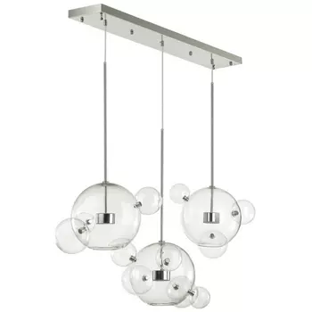 Подвесной светильник светодиодный Odeon Light Bubbles 4802/36L