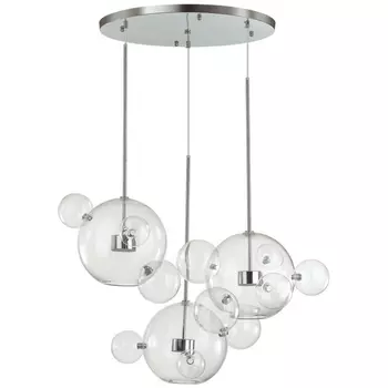 Подвесной светильник светодиодный Odeon Light Bubbles 4802/36LA