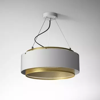 Подвесной светильник LED Casing 38 белый ImperiumLoft Casing01 (189561-26) кольцо