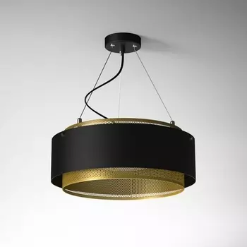 Подвесной светильник LED Casing 38 черный ImperiumLoft Casing01 (189559-26) кольцо