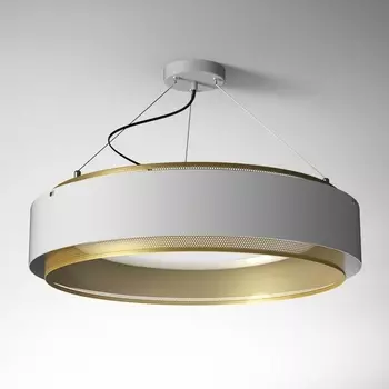 Подвесной светильник LED Casing 62 белый ImperiumLoft Casing01 (189560-26) кольцо