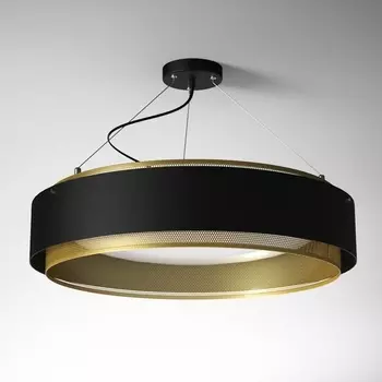 Подвесной светильник LED Casing 62 Black ImperiumLoft Casing01 (101409-26) кольцо