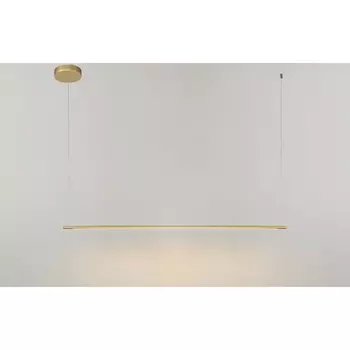 Подвесной светильник светодиодный Crystal Lux CLT 035C L1200 GO