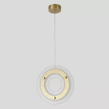 Подвесной светильник светодиодный Crystal Lux DIEGO SP25W LED BRASS