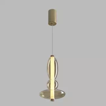 Подвесной светильник светодиодный Crystal Lux QUASAR SP10W LED AMBER