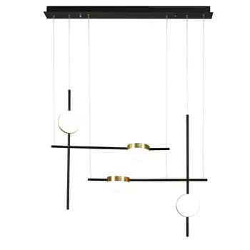 Подвесной светильник светодиодный асимметрия Mantra Cuba 7160