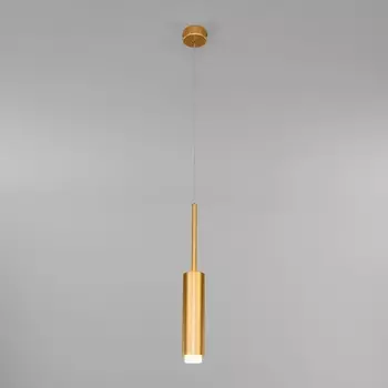 Подвесной светильник светодиодный 50203/1 Eurosvet Dante LED матовое золото