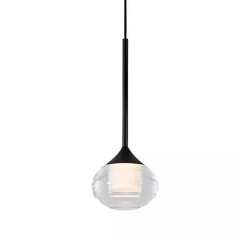 Подвесной светильник светодиодный Delight Collection 0059 P0059-1A black DeLight Collection