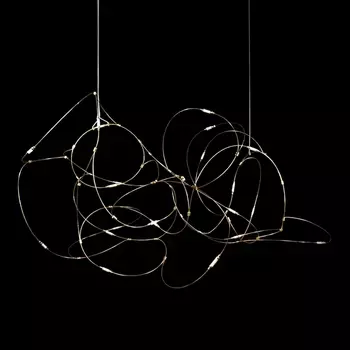 Подвесной светильник светодиодный Delight Collection 10154P 10154P/L1500 gold DeLight Collection