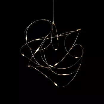 Подвесной светильник светодиодный Delight Collection 10154P 10154P/D800 gold DeLight Collection