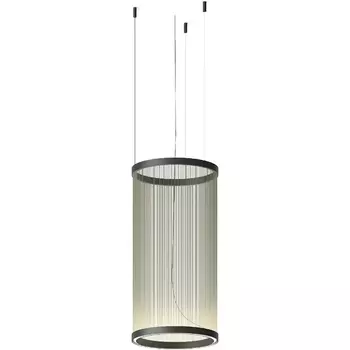 Подвесной светильник светодиодный Delight Collection 10200P 10200P/BS black/black DeLight Collection