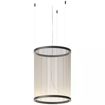 Подвесной светильник светодиодный Delight Collection 10200P 10200P/CS white/black DeLight Collection