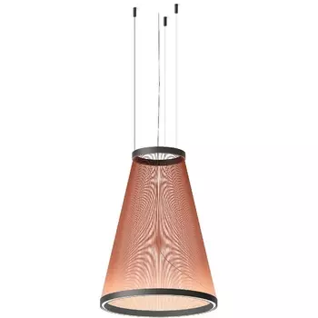 Подвесной светильник светодиодный Delight Collection 10200P 10200P/AS red/black DeLight Collection