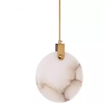 Подвесной светильник светодиодный Delight Collection 10209 10209P/1 gold/white DeLight Collection