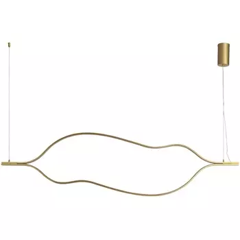 Подвесной светильник светодиодный Delight Collection 10682P 10682P/L1800 gold DeLight Collection