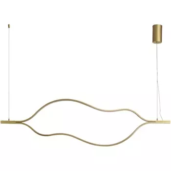 Подвесной светильник светодиодный Delight Collection 10682P 10682P/L1400 gold DeLight Collection