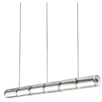 Подвесной светильник светодиодный Delight Collection 8086L 8086L/1200 silver/clear DeLight Collection