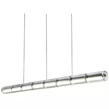 Подвесной светильник светодиодный Delight Collection 8086L 8086L/1600 silver/clear DeLight Collection