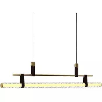 Подвесной светильник светодиодный Delight Collection 8501P 8501P/L brass/clear DeLight Collection