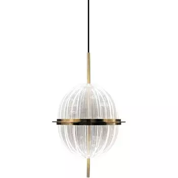 Подвесной светильник светодиодный Delight Collection 8631P 8631P/C copper/clear DeLight Collection