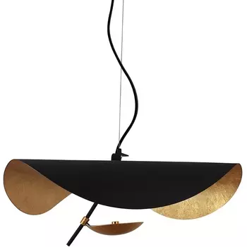 Подвесной светильник светодиодный Delight Collection 8821 8821P/D600 black/gold DeLight Collection