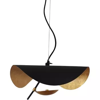 Подвесной светильник светодиодный Delight Collection 8821 8821P/D400 black/gold DeLight Collection