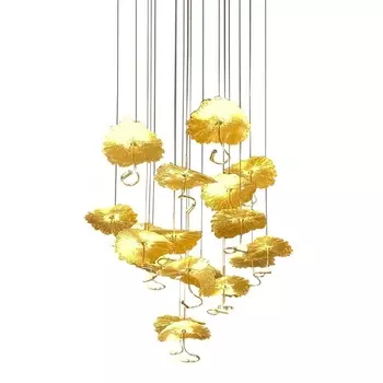 Подвесной светильник светодиодный Delight Collection 8827 8827P/19 gold DeLight Collection