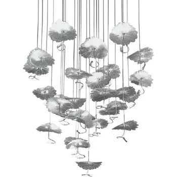Подвесной светильник светодиодный Delight Collection 8827 X-8827P/29 silver DeLight Collection