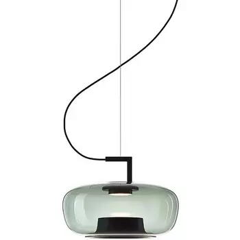 Подвесной светильник светодиодный Delight Collection 8871 8871P/C L black/light green DeLight Collection